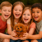 Interactive Plush Robot Dog Toy