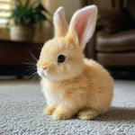 Animated Bunny Plush Toy | Realistic Hopping Rabbit for Kids