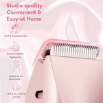 Intimate Shaver | Cordless Electric Shaver | Gentle Wet/Dry Shaving
