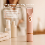 Intimate Shaver | Cordless Electric Shaver | Gentle Wet/Dry Shaving