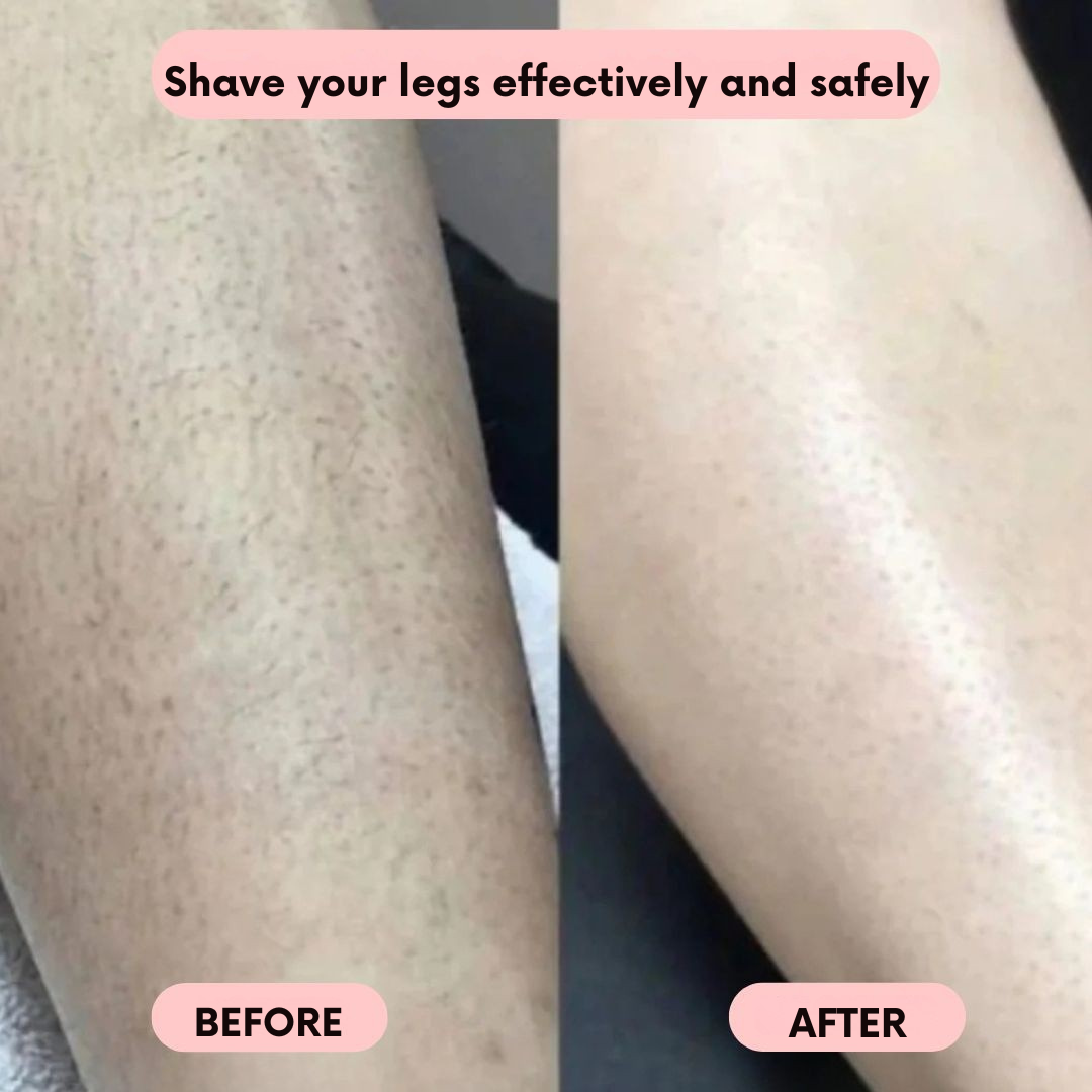 Intimate Shaver | Cordless Electric Shaver | Gentle Wet/Dry Shaving