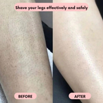 Intimate Shaver | Cordless Electric Shaver | Gentle Wet/Dry Shaving