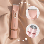 Intimate Shaver | Cordless Electric Shaver | Gentle Wet/Dry Shaving