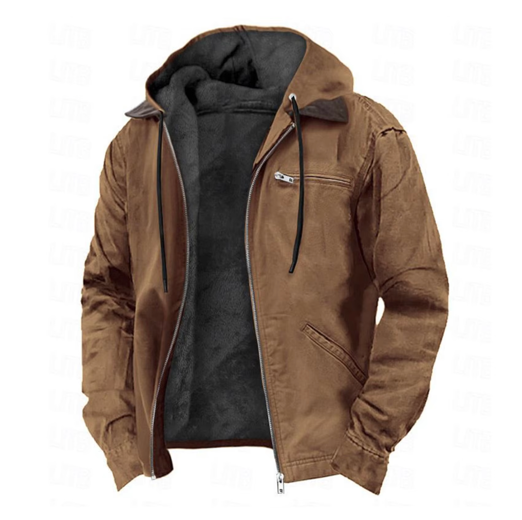 Stylish Men's Jacket in Blue Perfect for Autumn