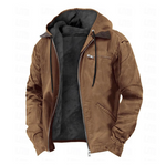 Stylish Men's Jacket in Blue Perfect for Autumn