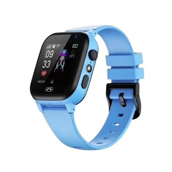 GPS Smartwatch for Kids with Real-Time Tracking, Video Calls, SOS Alerts, and Activity Monitoring for Enhanced Child Safety