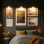 Wireless Magnetic Picture Light – Dimmable with 3 Color Temperatures and RGB Options