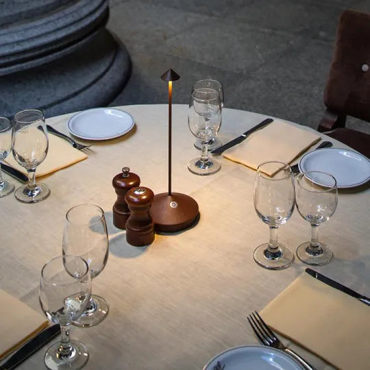 Wireless LED Table Lamp – BrightGlow