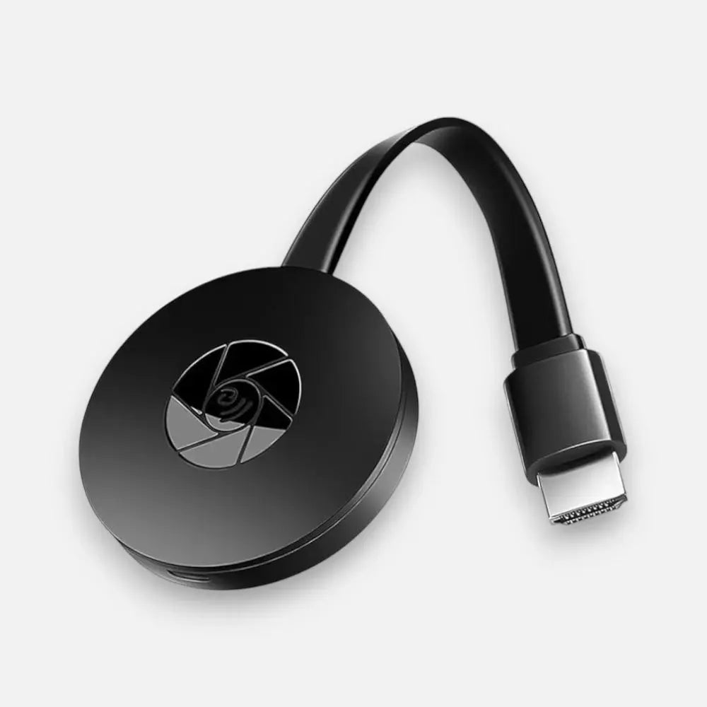 Wireless 1080p Screen Mirroring Adapter – Instantly Stream Content on the Big Screen