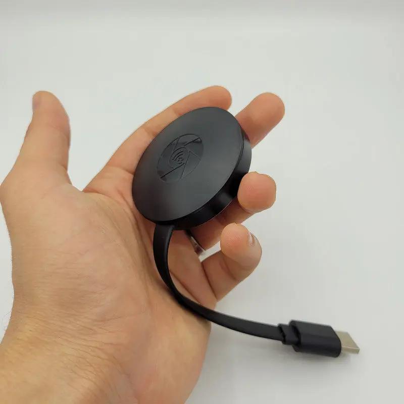 Wireless 1080p Screen Mirroring Adapter – Instantly Stream Content on the Big Screen