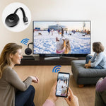 Wireless 1080p Screen Mirroring Adapter – Instantly Stream Content on the Big Screen