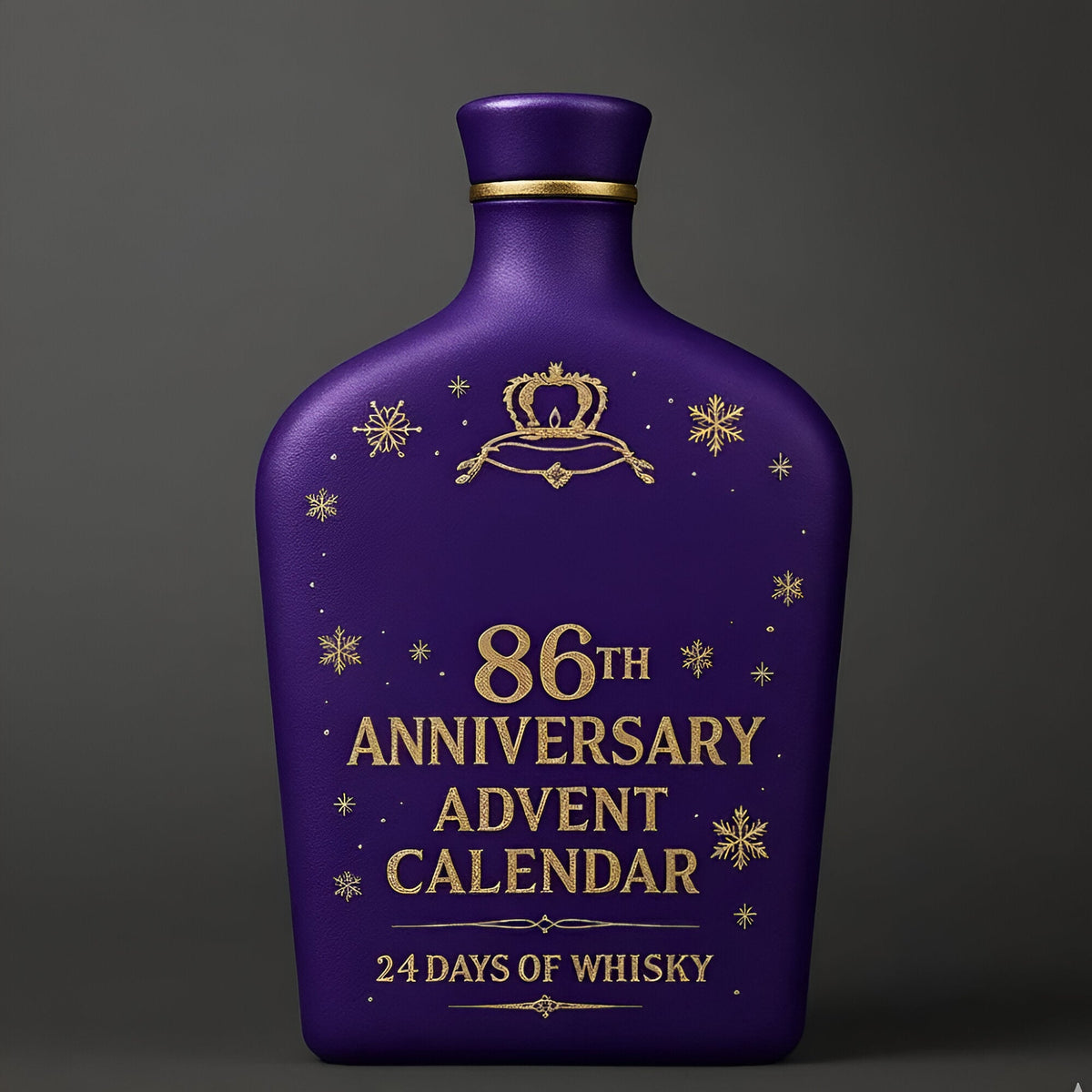 Adult Christmas Advent Calendar with Whisky Decorations