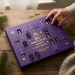 Adult Christmas Advent Calendar with Whisky Decorations