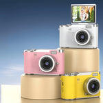 4K Digital Vlogging Camera with Flip Screen for Adults