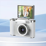 4K Digital Vlogging Camera with Flip Screen for Adults