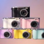 4K Digital Vlogging Camera with Flip Screen for Adults