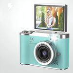 4K Digital Vlogging Camera with Flip Screen for Adults