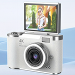 4K Digital Vlogging Camera with Flip Screen for Adults