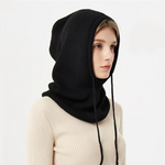Cozy Winter Hooded Scarf