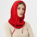 Cozy Winter Hooded Scarf