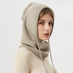 Cozy Winter Hooded Scarf
