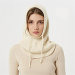 Cozy Winter Hooded Scarf
