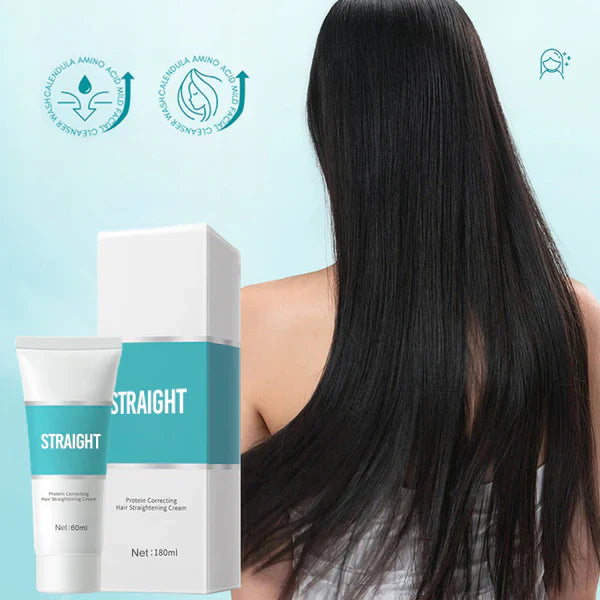 Keratin Smoothing Cream | Anti-Frizz Hair Care