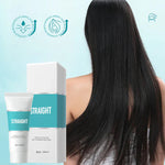 Keratin Smoothing Cream | Anti-Frizz Hair Care