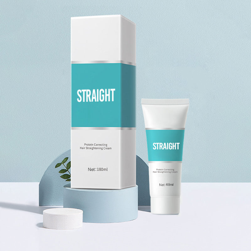 Keratin Smoothing Cream | Anti-Frizz Hair Care