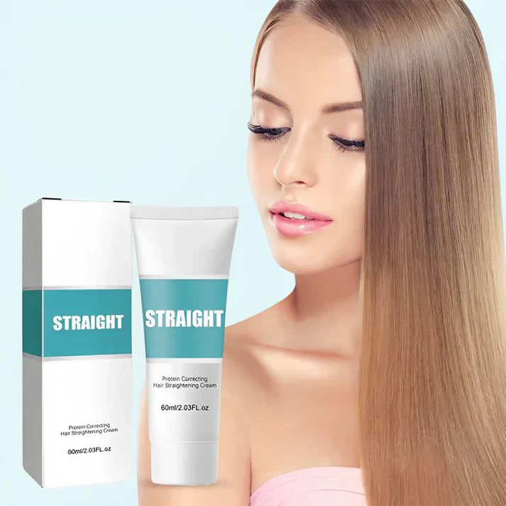 Keratin Smoothing Cream | Anti-Frizz Hair Care