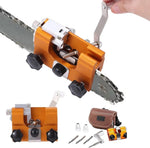 Manual Chainsaw Sharpener | Achieve Even Sharpness in Minutes