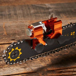 Manual Chainsaw Sharpener | Achieve Even Sharpness in Minutes