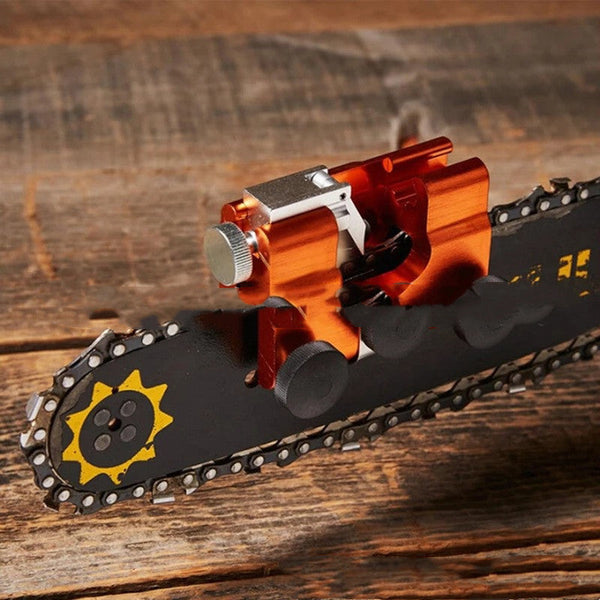 Manual Chainsaw Sharpener | Achieve Even Sharpness in Minutes