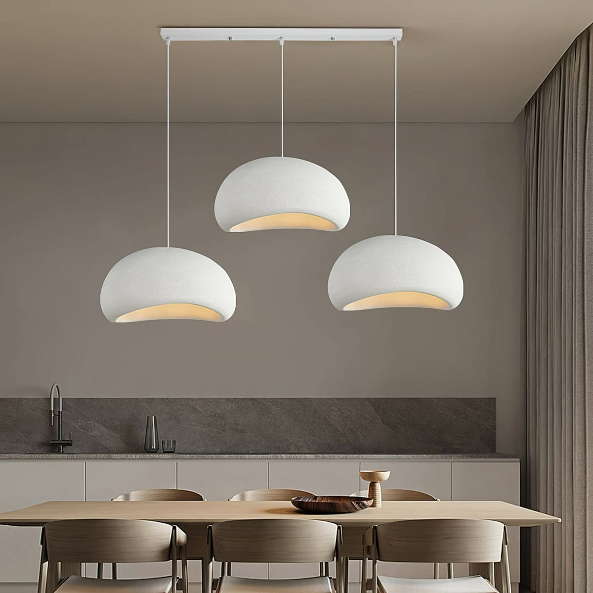 Elegant Dimmable Pendant Light for Ambient Atmosphere
