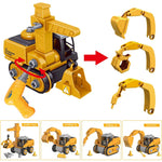 Kids' Construction Vehicle Playset – Engaging and Educational