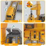 Kids' Construction Vehicle Playset – Engaging and Educational
