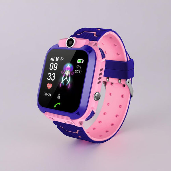 Kids' GPS Smartwatch with SOS Location and SIM Card