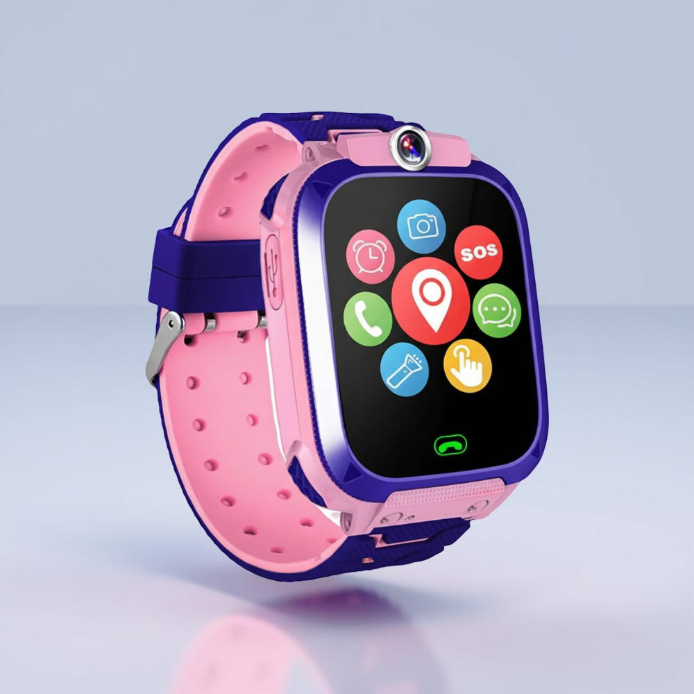 Kids' GPS Smartwatch with SOS Location and SIM Card