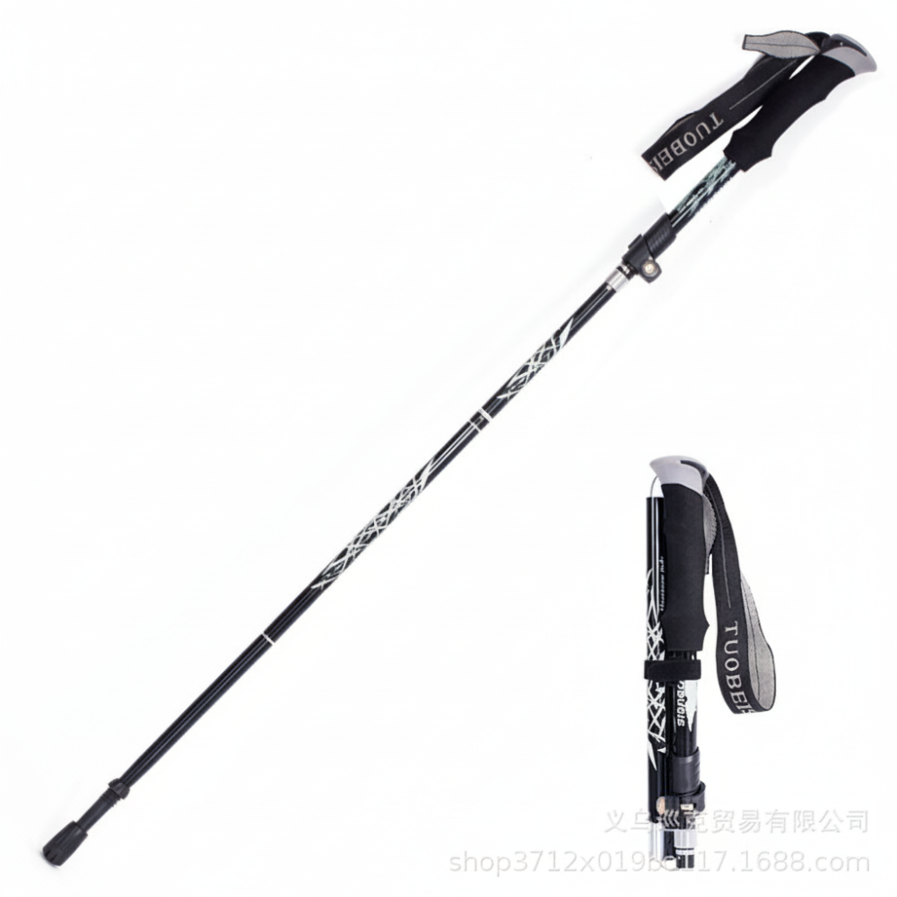 Adjustable Collapsible Hiking and Trekking Poles