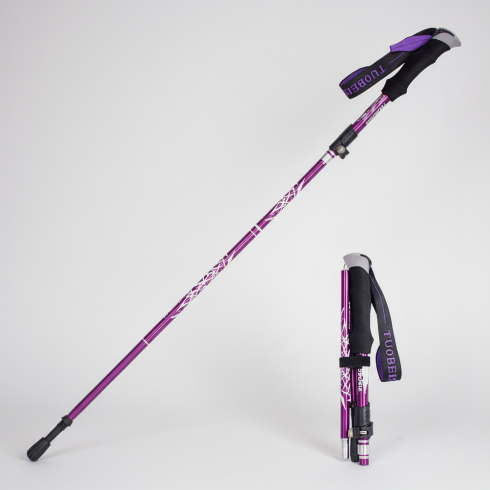 Adjustable Collapsible Hiking and Trekking Poles