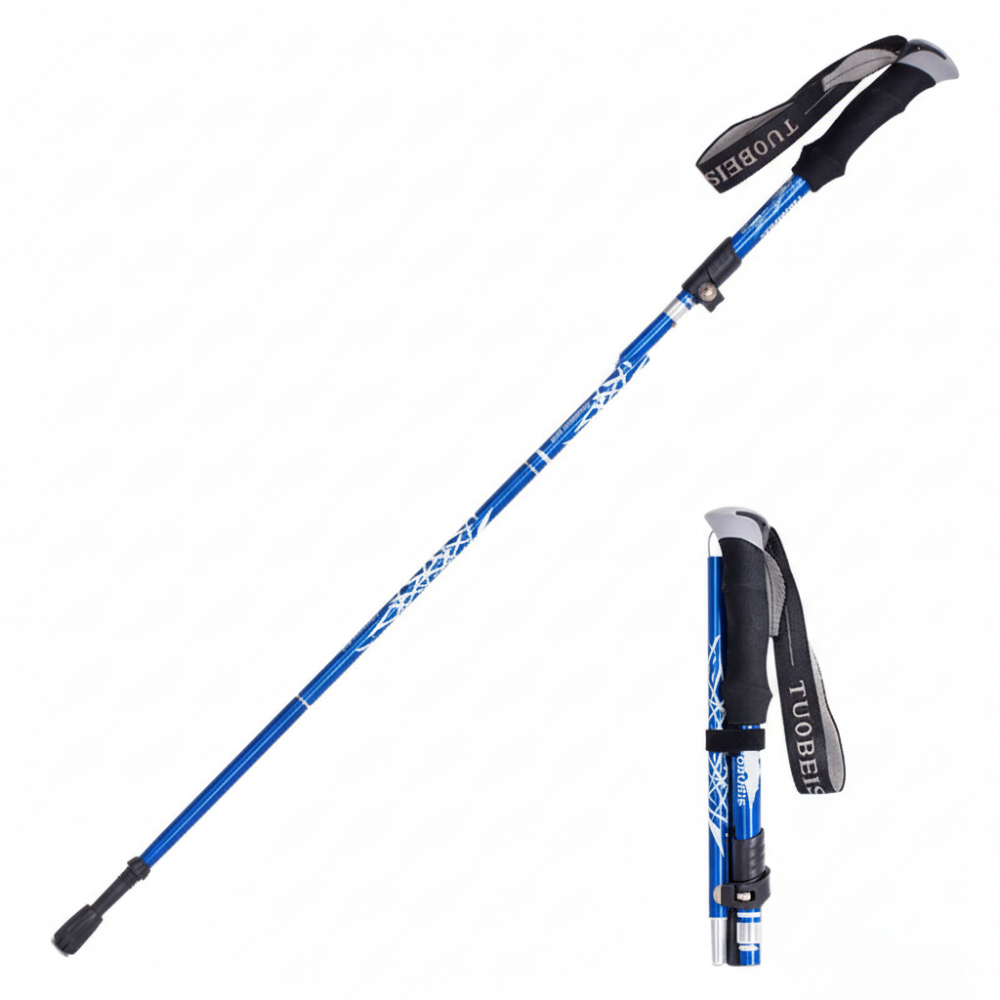 Adjustable Collapsible Hiking and Trekking Poles