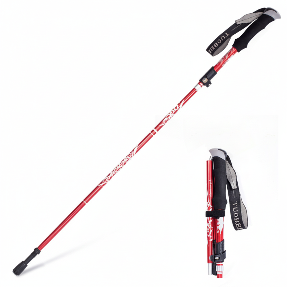Adjustable Collapsible Hiking and Trekking Poles
