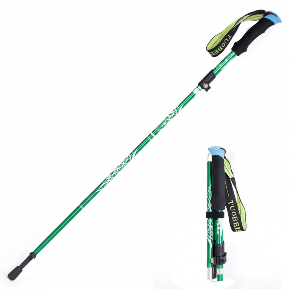 Adjustable Collapsible Hiking and Trekking Poles