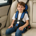 Foldable Travel Child Seat | Quick Setup with Harness System for On-the-Go Use