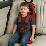 Foldable Travel Child Seat | Quick Setup with Harness System for On-the-Go Use