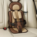 Foldable Travel Child Seat | Quick Setup with Harness System for On-the-Go Use