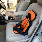 Foldable Travel Child Seat | Quick Setup with Harness System for On-the-Go Use
