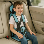 Foldable Travel Child Seat | Quick Setup with Harness System for On-the-Go Use