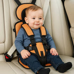 Foldable Travel Child Seat | Quick Setup with Harness System for On-the-Go Use