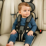 Foldable Travel Child Seat | Quick Setup with Harness System for On-the-Go Use